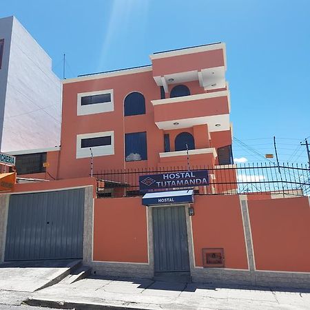 Hostal Tutamanda 2 Кито Екстериор снимка