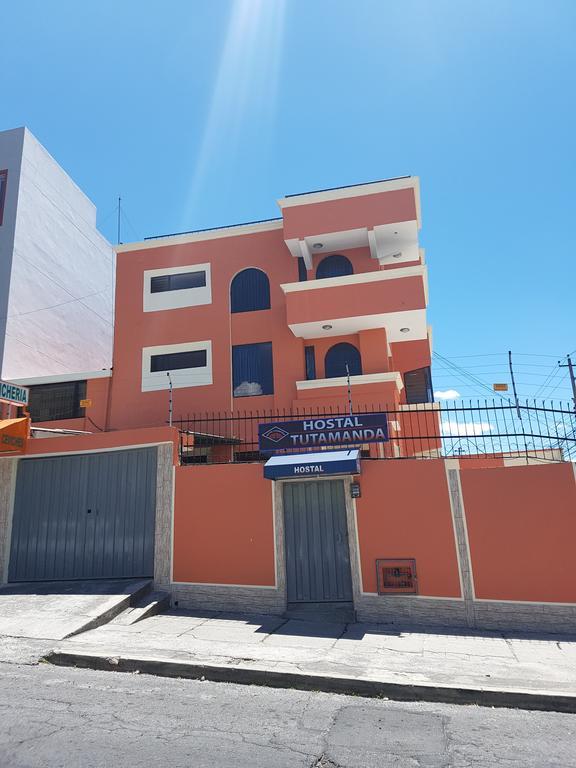 Hostal Tutamanda 2 Кито Екстериор снимка